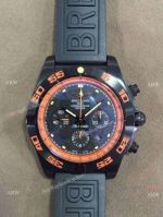 Replica Breitling Chronomat 44mm Raven 7750 Black Steel Timepiece